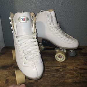 White Roller Skates
